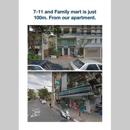 P2 Silom Large 2Beds Full Kitchen Wifi 4-6Pax Apartment Bangkok Exterior photo