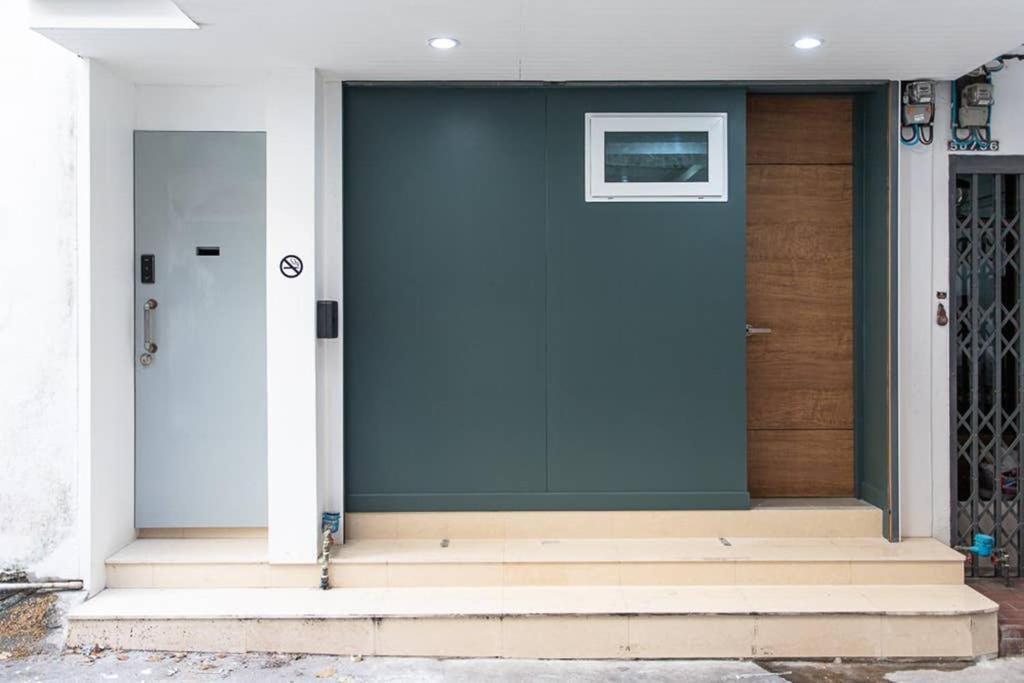 P2 Silom Large 2Beds Full Kitchen Wifi 4-6Pax Apartment Bangkok Exterior photo